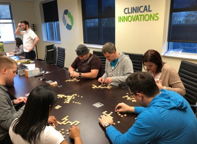 CI Team Doing Fun Activity CI Team Doing Fun Activity